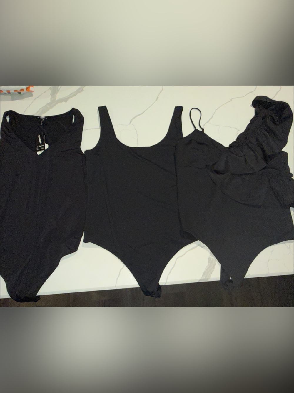 Express Women’s Body Contour Bodysuits Black L